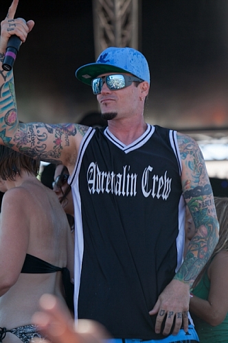 Big Dig 2012 - Vanilla Ice Performing