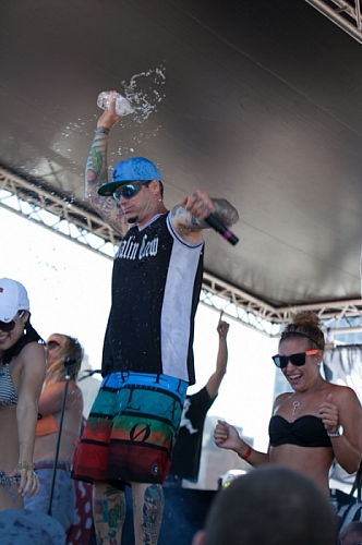 Big Dig 2012 - Vanilla Ice Performing