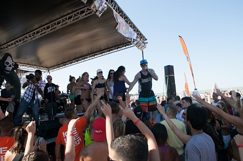 Big Dig 2012 - Vanilla Ice Performing