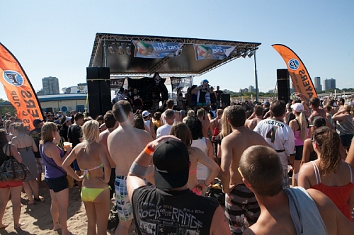 Big Dig 2012 - Vanilla Ice Performing