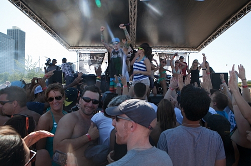 Big Dig 2012 - Vanilla Ice Performing