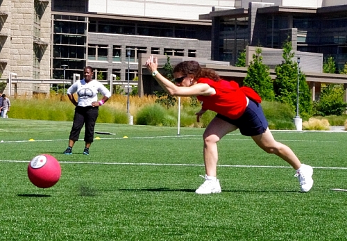 Microsoft Kickball Tournament