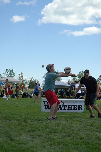 Luau Grass Volleyball Tournament 2012