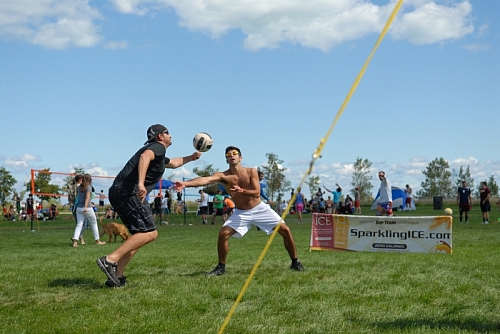 Luau Grass Volleyball Tournament 2012