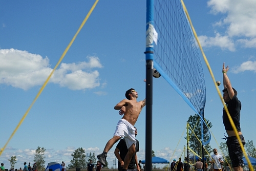 Luau Grass Volleyball Tournament 2012