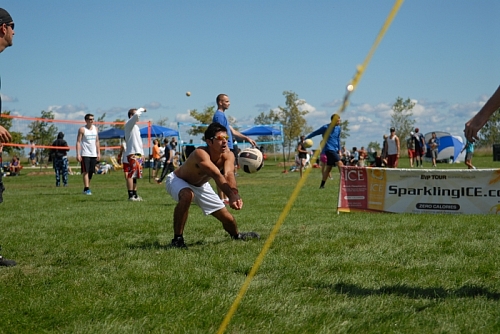 Luau Grass Volleyball Tournament 2012