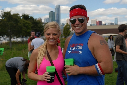 Luau Cornhole Tourney