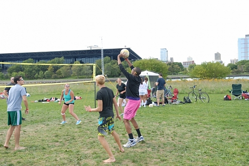 Luau Grass Volleyball Tournament 2012