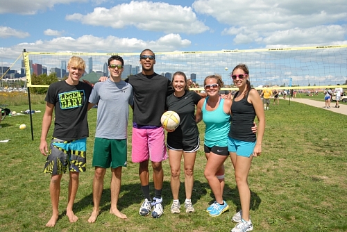 Luau Grass Volleyball Tournament 2012