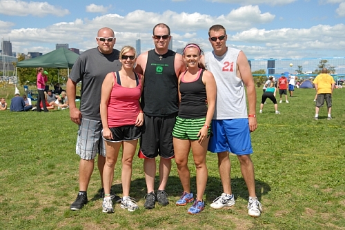 Luau Grass Volleyball Tournament 2012