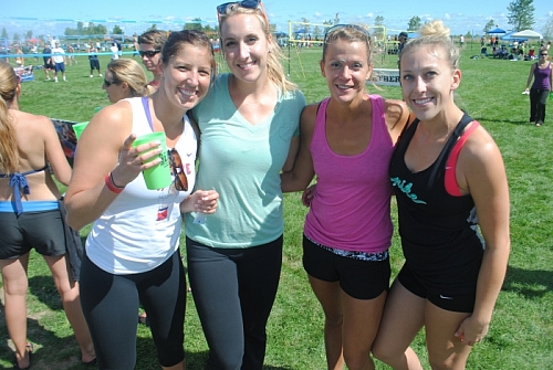 Luau Grass Volleyball Tournament 2012