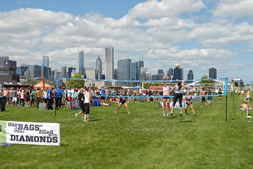 Luau Grass Volleyball Tournament 2012