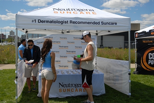 Neutrogena Tent