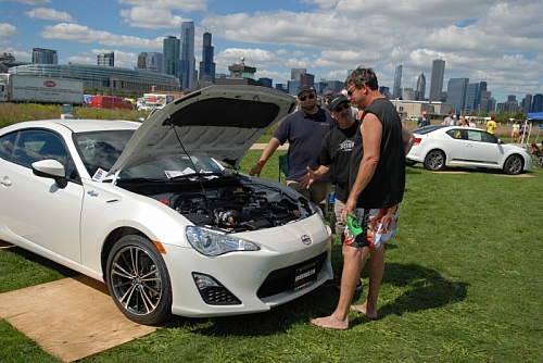 Luau Grass Volleyball Tournament 2012