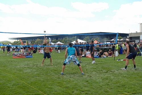 Luau Grass Volleyball Tournament 2012