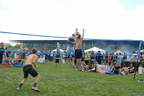 Luau Grass Volleyball Tournament 2012