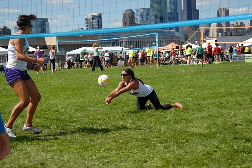 Luau Grass Volleyball Tournament 2012