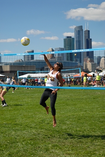 Luau Grass Volleyball Tournament 2012