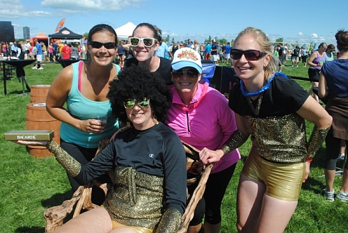 Luau Grass Volleyball Tournament 2012