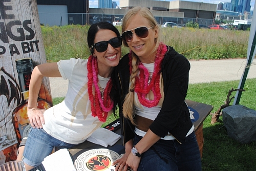 Luau Grass Volleyball Tournament 2012