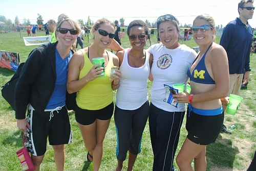 Luau Grass Volleyball Tournament 2012