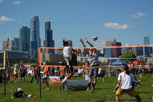 Luau Grass Volleyball Tournament 2012