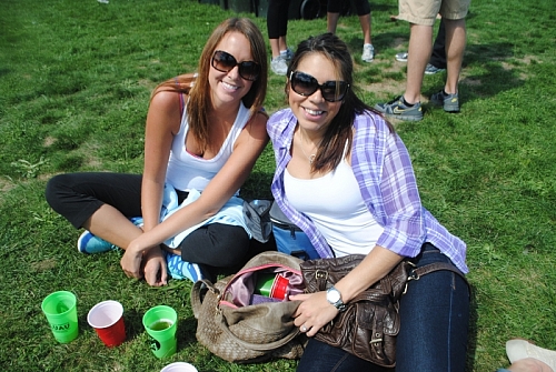 Luau Grass Volleyball Tournament 2012