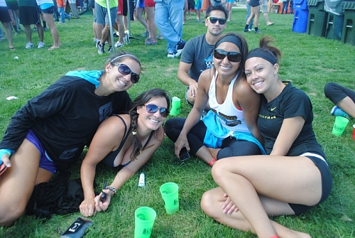 Luau Grass Volleyball Tournament 2012