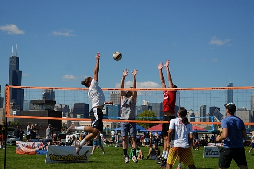 Luau Grass Volleyball Tournament 2012