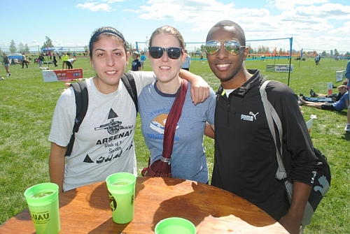 Luau Grass Volleyball Tournament 2012
