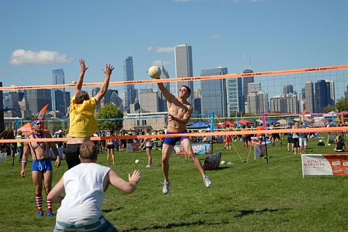 Luau Grass Volleyball Tournament 2012