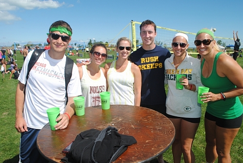 Luau Grass Volleyball Tournament 2012