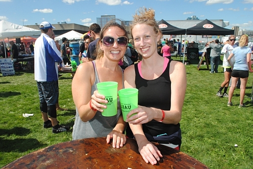 Luau Grass Volleyball Tournament 2012
