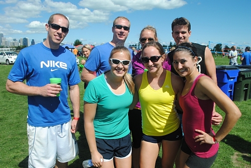Luau Grass Volleyball Tournament 2012