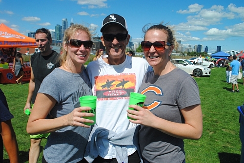 Luau Grass Volleyball Tournament 2012