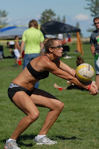 Luau Grass Volleyball Tournament 2012