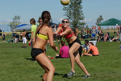 Luau Grass Volleyball Tournament 2012