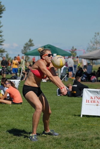 Luau Grass Volleyball Tournament 2012