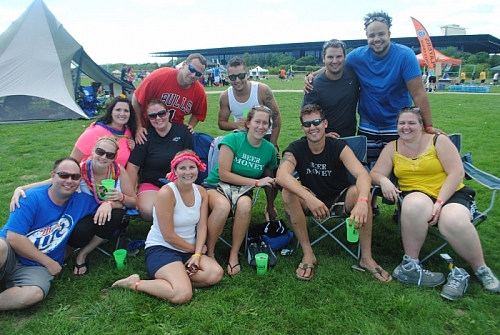 Luau 2012 Coed 6's Champs