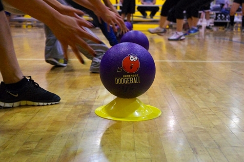 dodgeball promo
