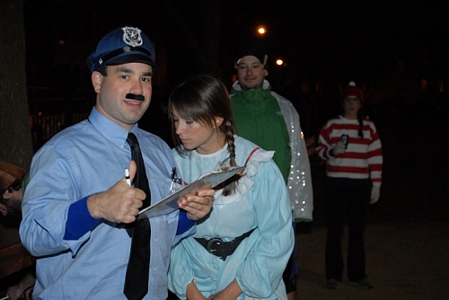 Halloween at Holstein Park!