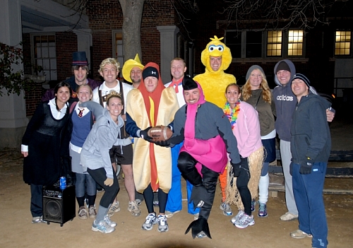 Halloween at Holstein Park!