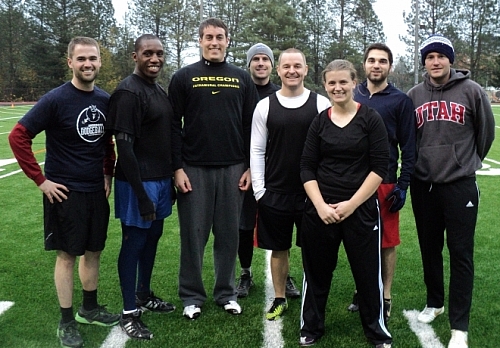 Projectile Casting Crew