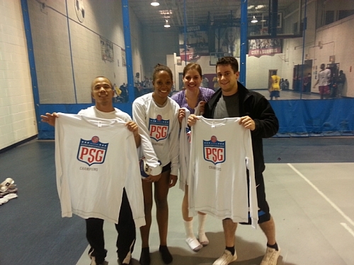 Sunday Windy City coed 4's Champs - UPS
