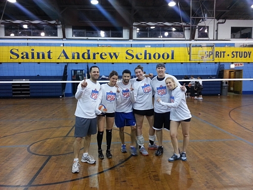 Thursday St. Andrew Coed 6's BB Champs - Have a Day