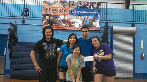 12/18 Tournament 2nd Place - Tuesday Mixed