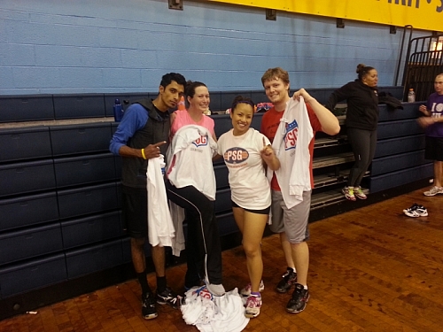 12-20 coed 4's tourney 1st place