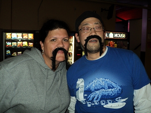 Mustache Night!