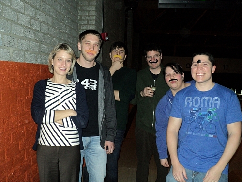 Mustache Night!