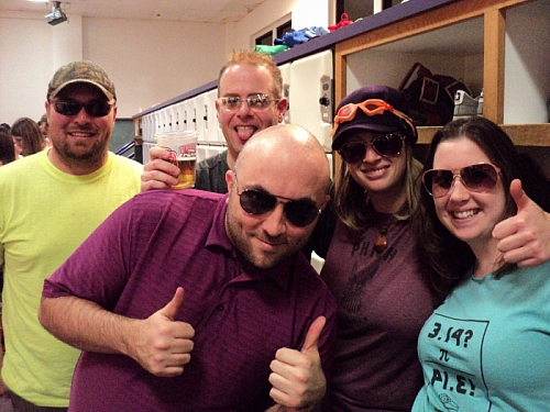 I Wear My Sunglasses At Night... Night